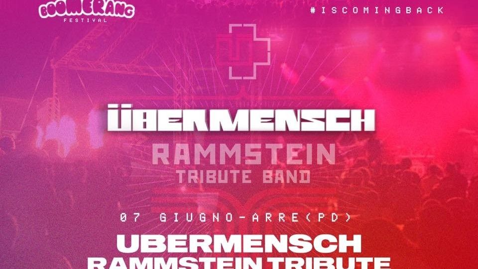 Ubermensch - Rammstein Tribute Band