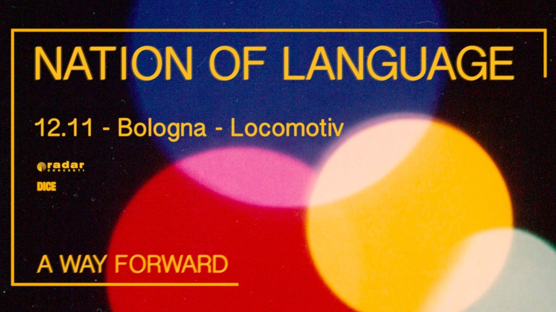 Nation Of Language + Ulisse Schiavo