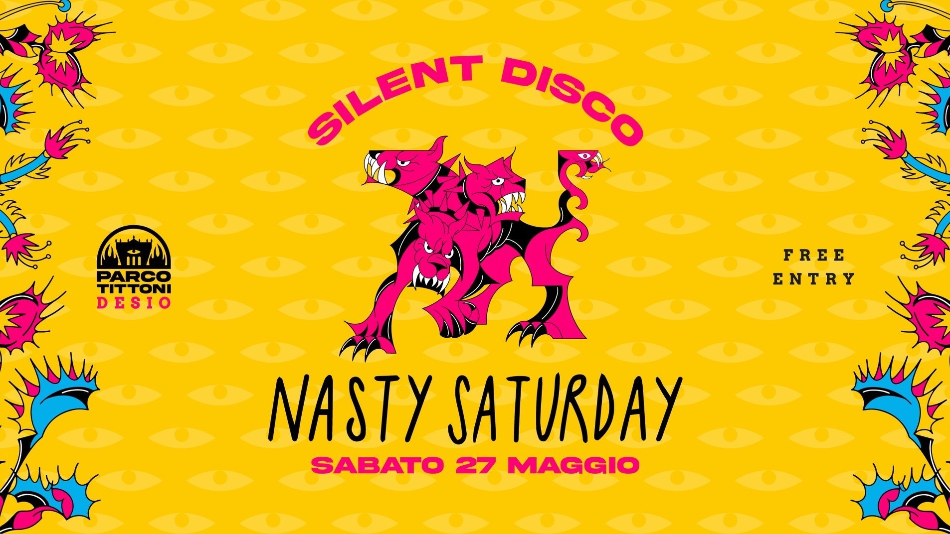Nasty Saturday - Silent Disco
