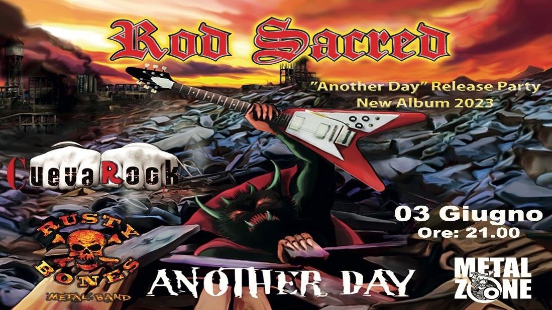 Rod Sacred ”Another Day” Release party