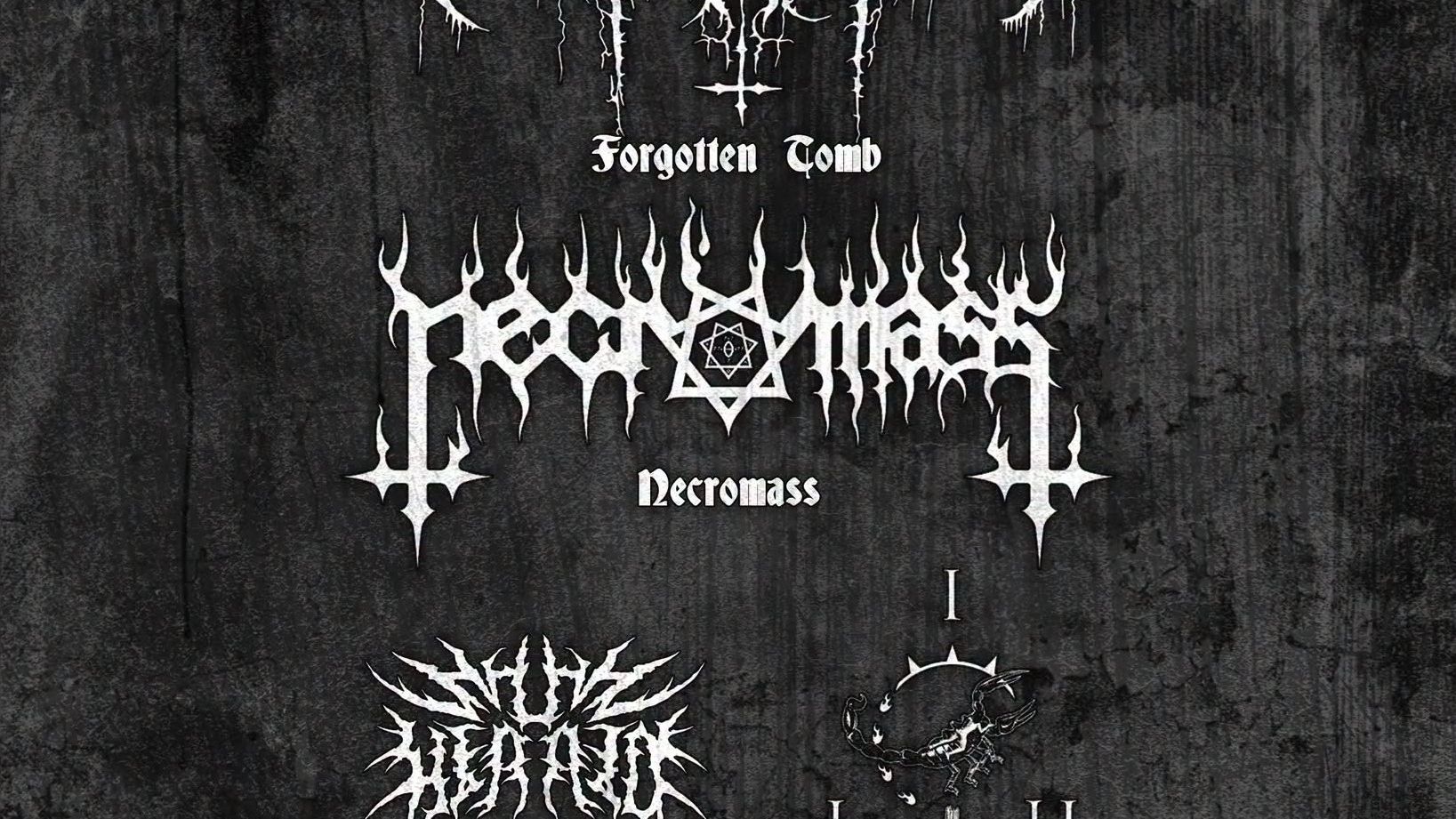 Forgotten Tomb + Necromass + Guests
