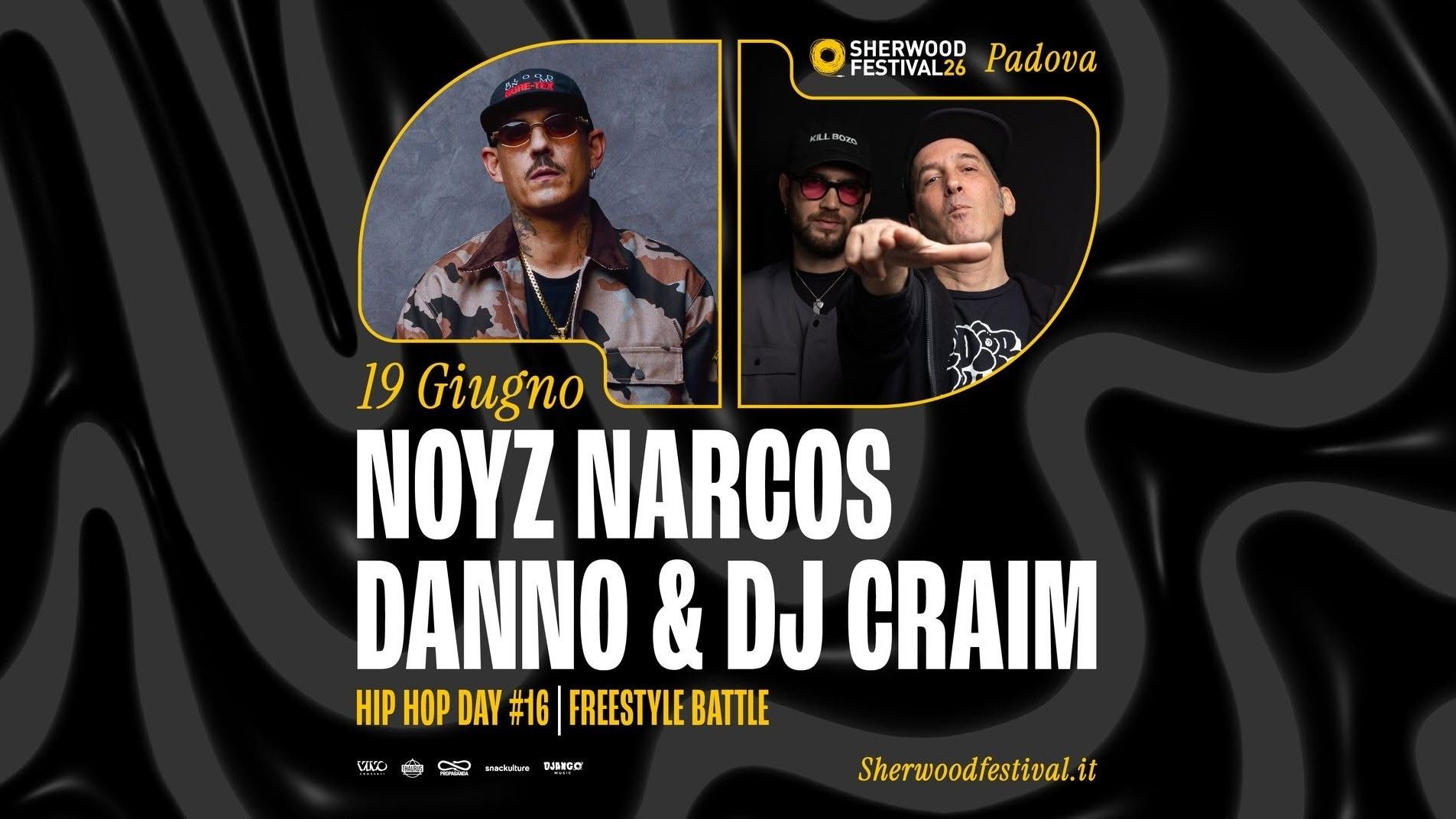 HH Day #16: Noyz Narcos + Danno & DJ Craim