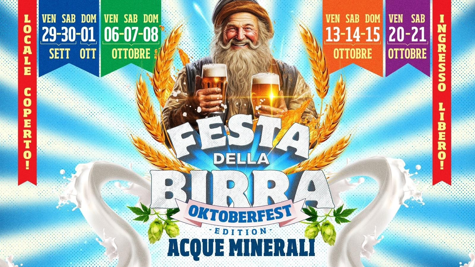 La Festa della Birra - Oktoberfest Edition