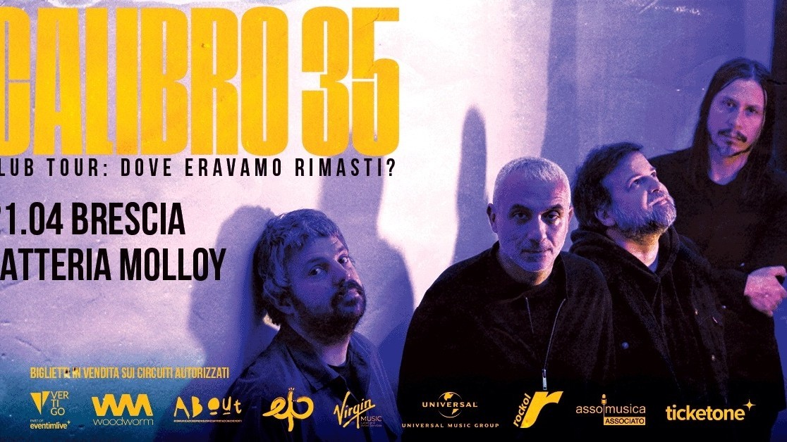 Calibro 35 - "Club Tour: Dove eravamo rimasti"