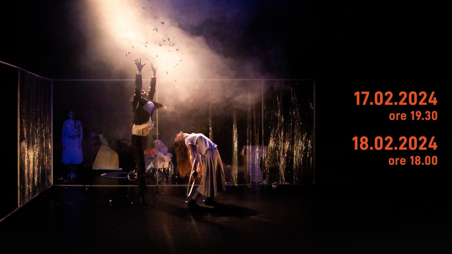 "Made_in" di Subliminati Corporation - Circo, teatro e danza al Caleidoscopio Flic