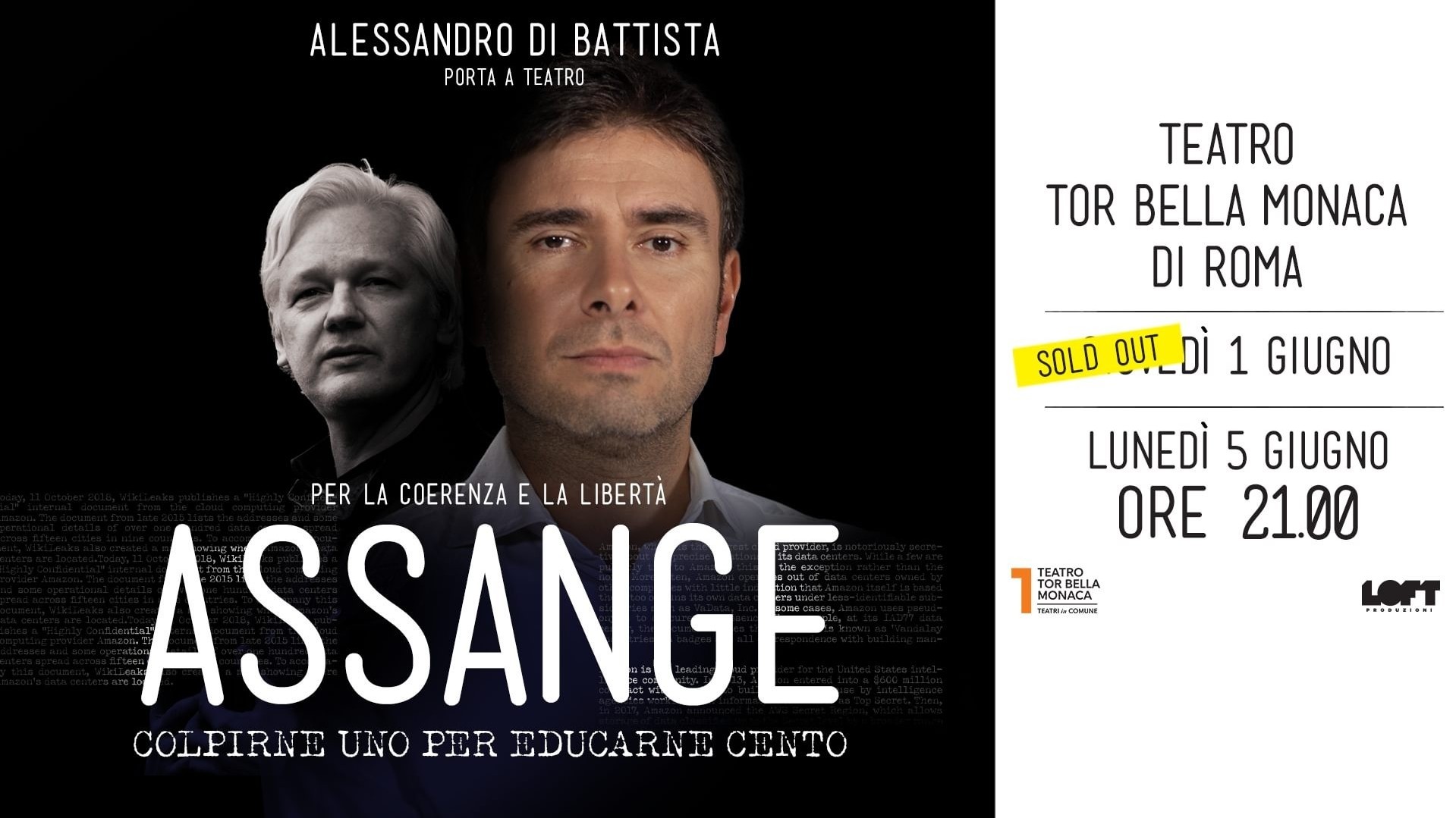 Alessandro Di Battista - Assange