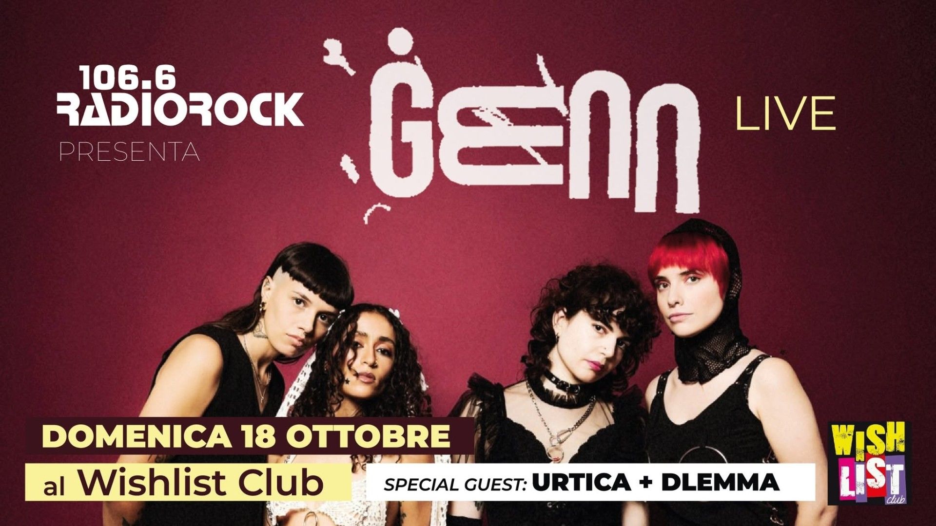 Radio Rock presenta: Ġenn