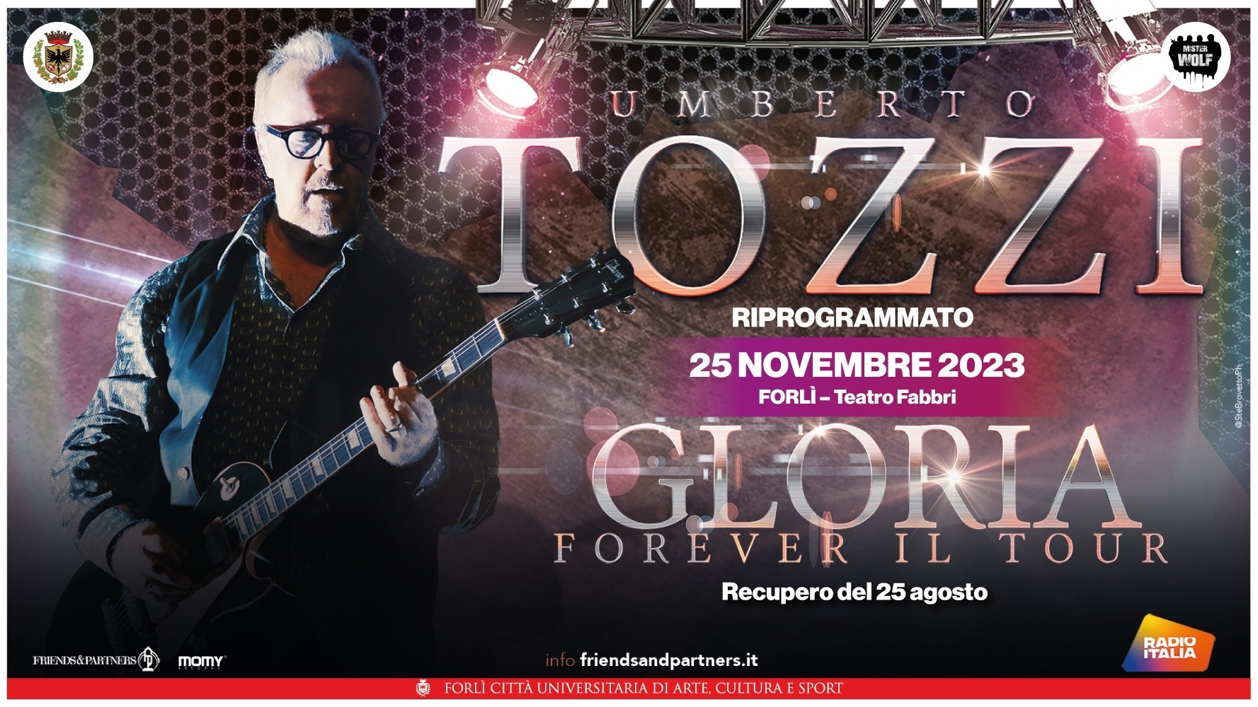 Umberto Tozzi "Gloria Forever"