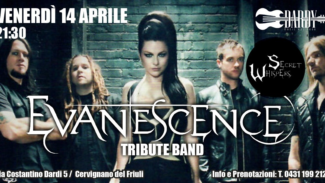 Secret Whispers - Evanescence Tribute Band