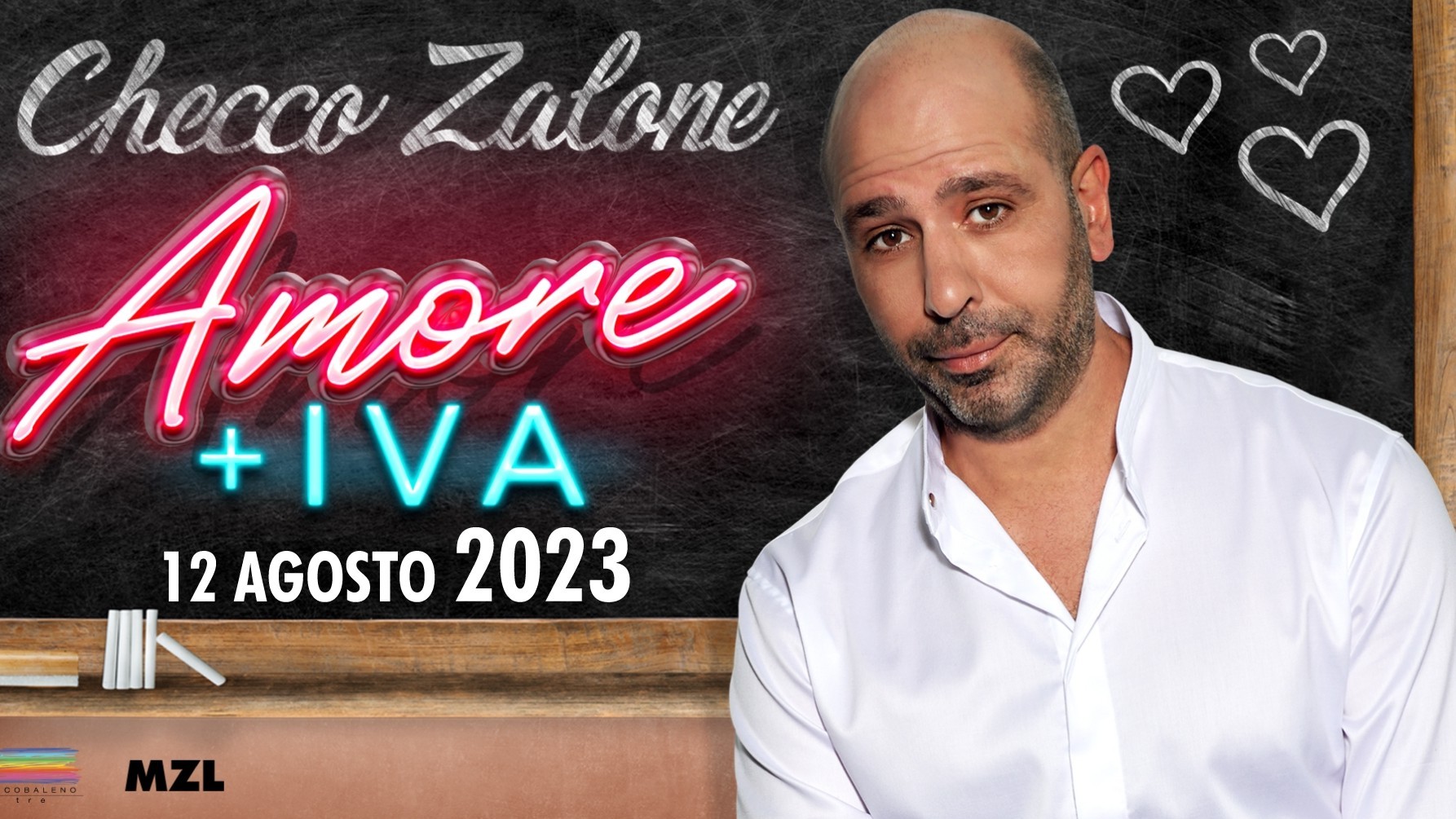 Checco Zalone "Amore + IVA"