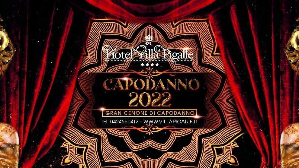 Capodanno 2022 • Villa Pigalle