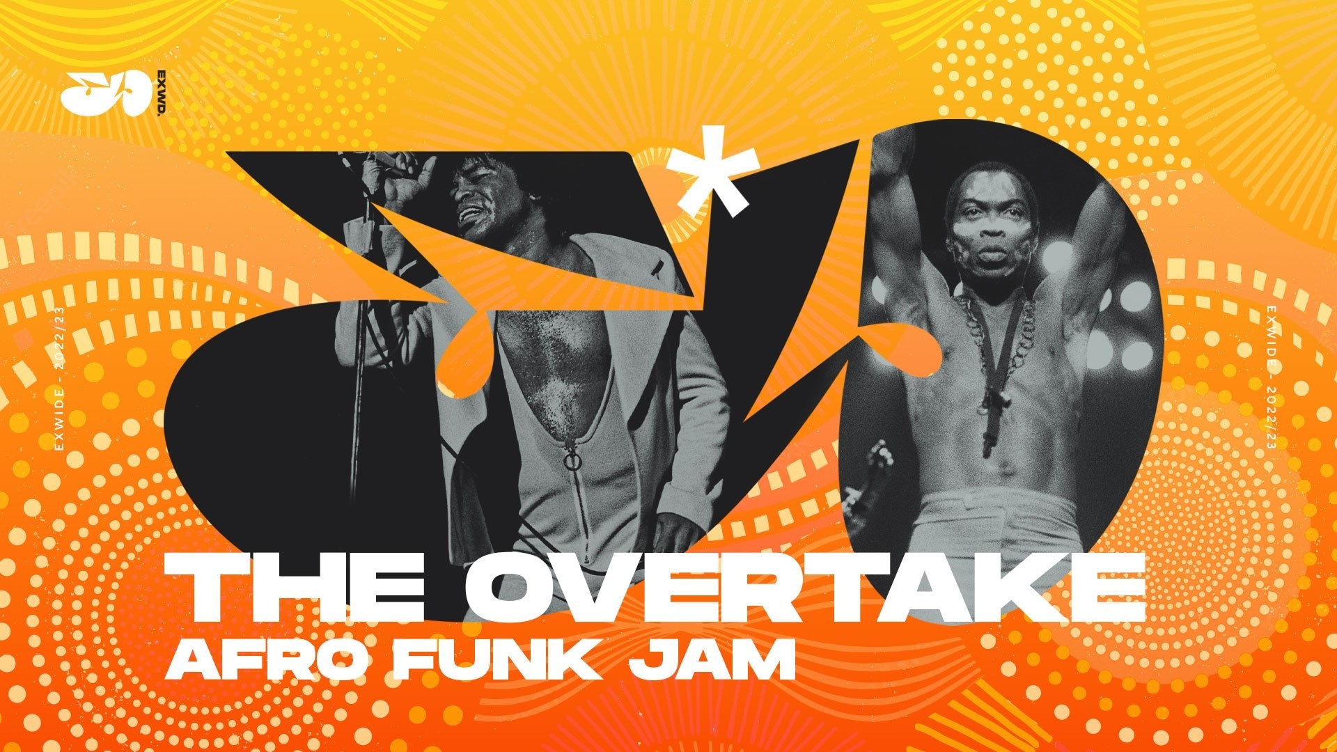 The Overtake - Afro-funk Jam