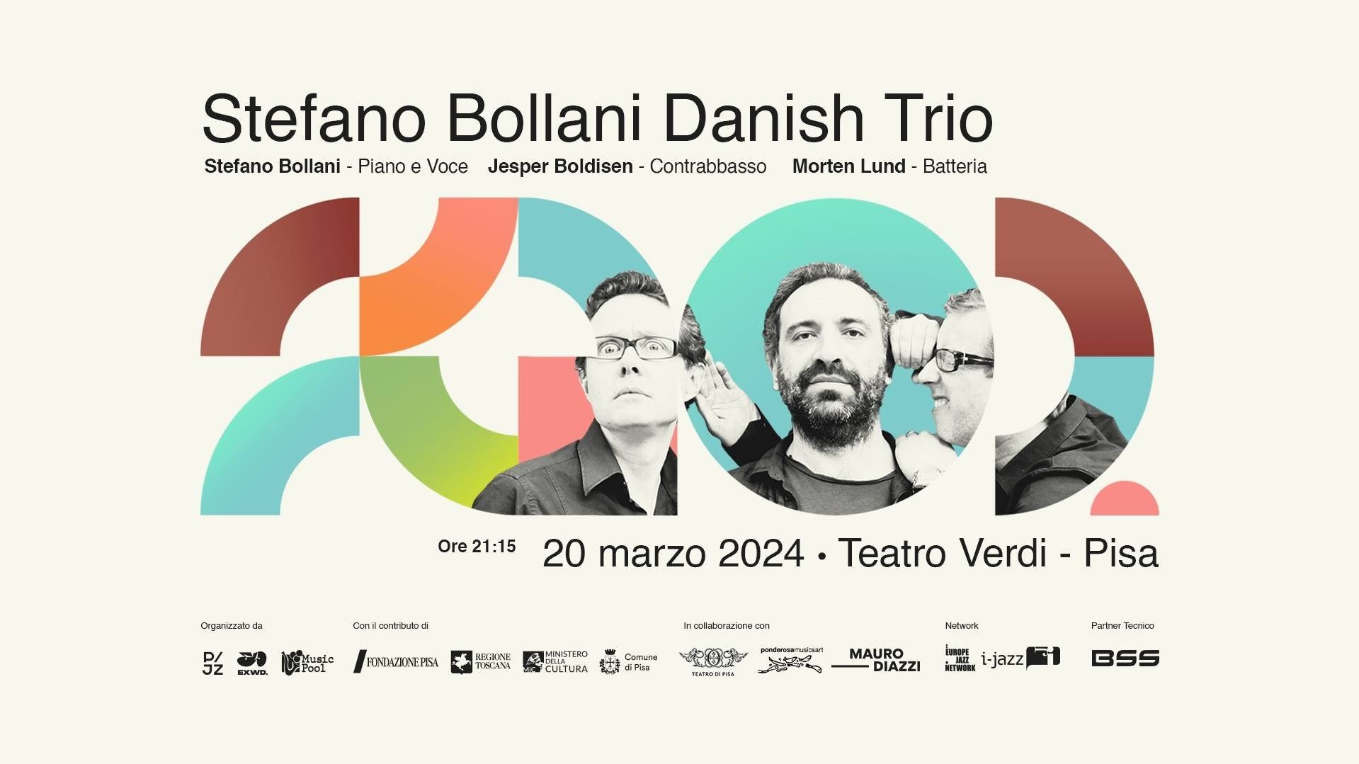 Stefano Bollani Danish Trio