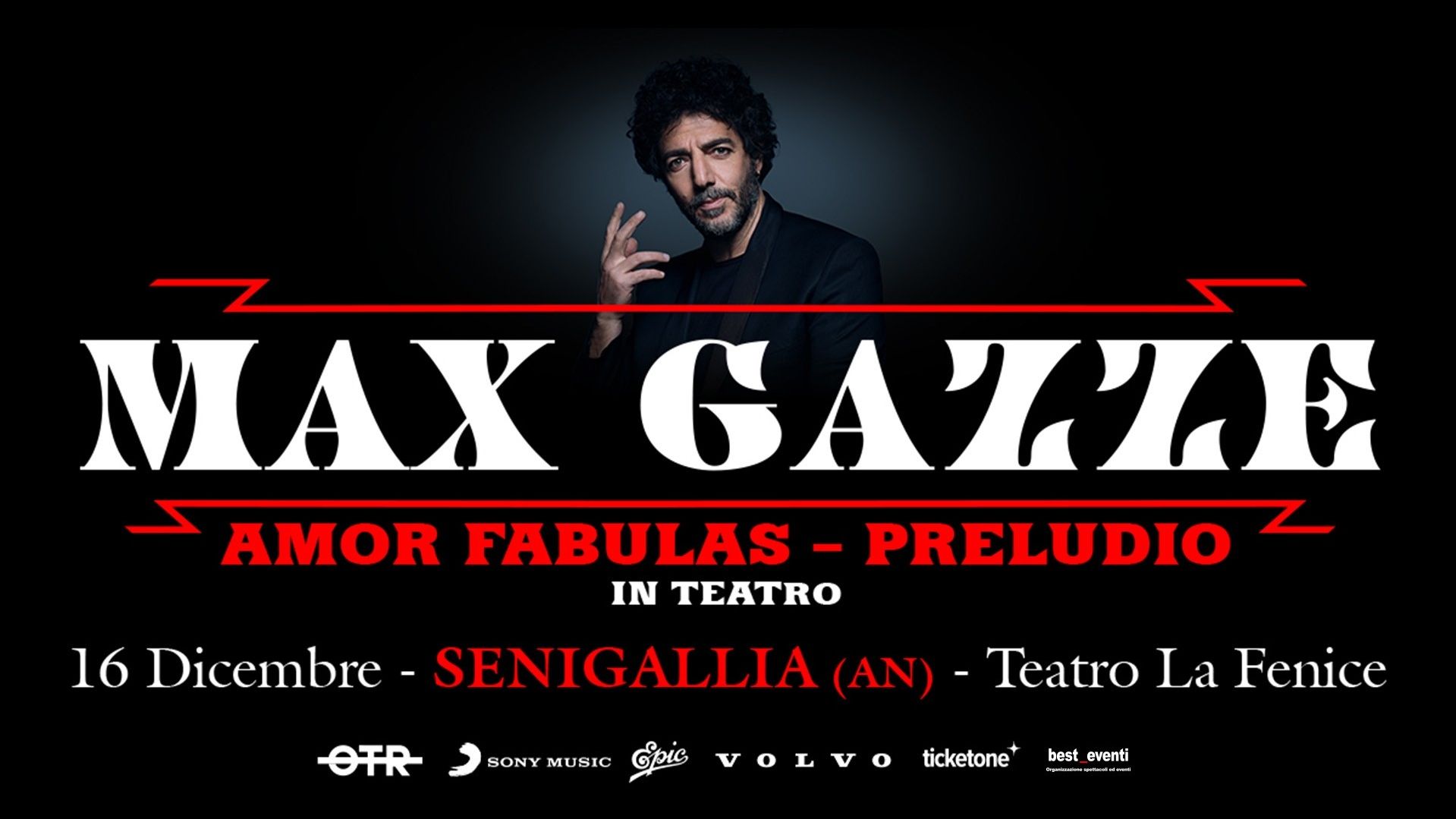 Max Gazzè "Amor Fabulas - Preludio"