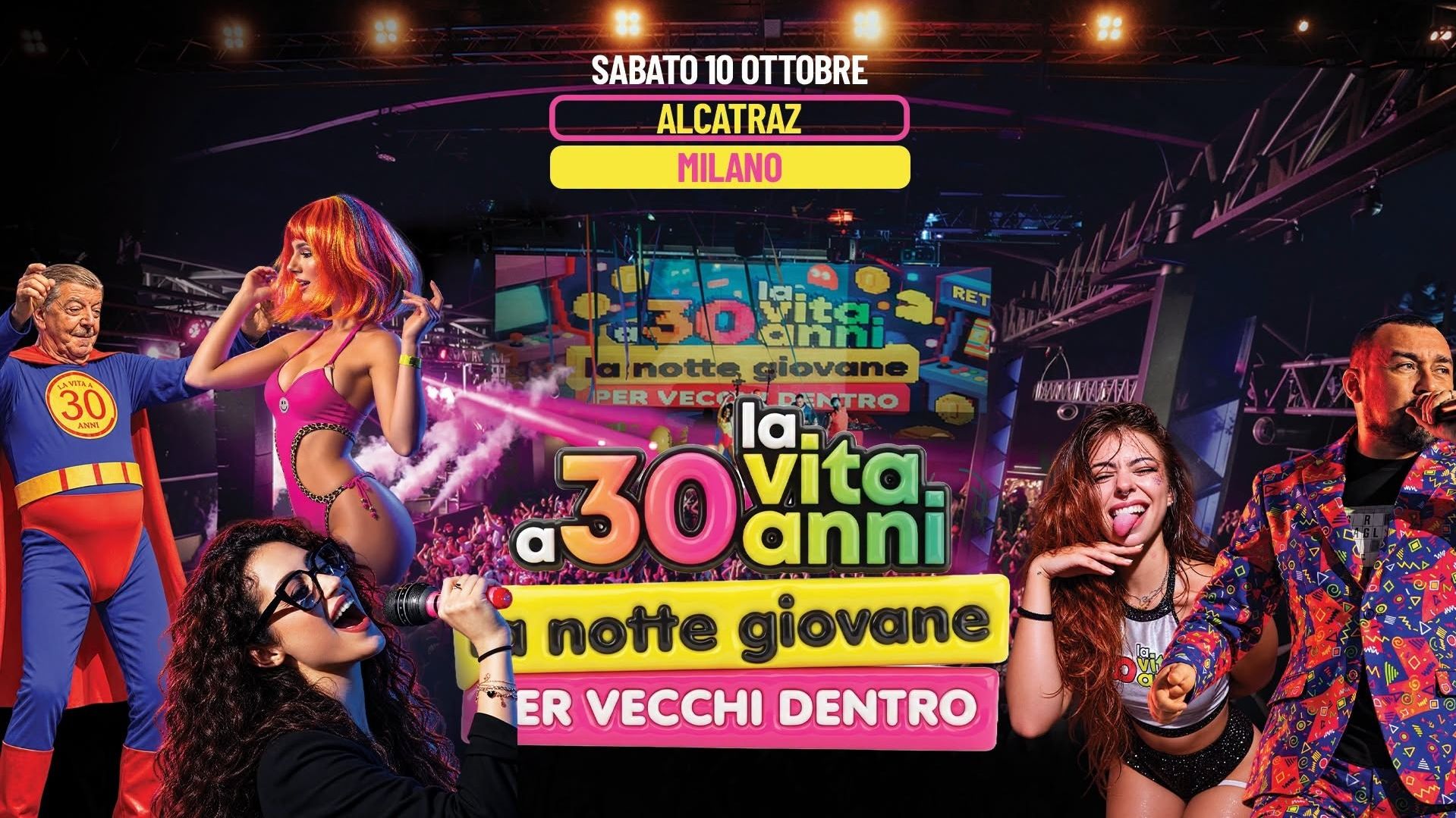 La Notte Giovane x Vecchi Dentro