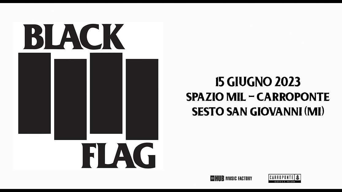 Black Flag - Spazio Mil