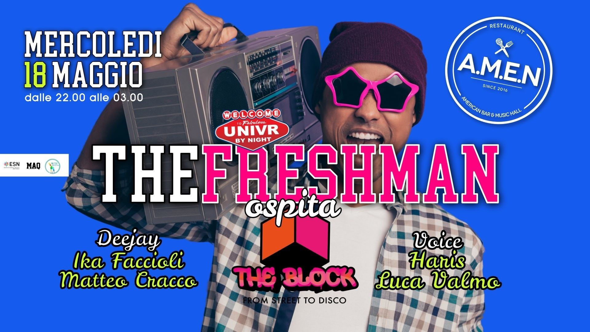 The Freshman Ospita The Block