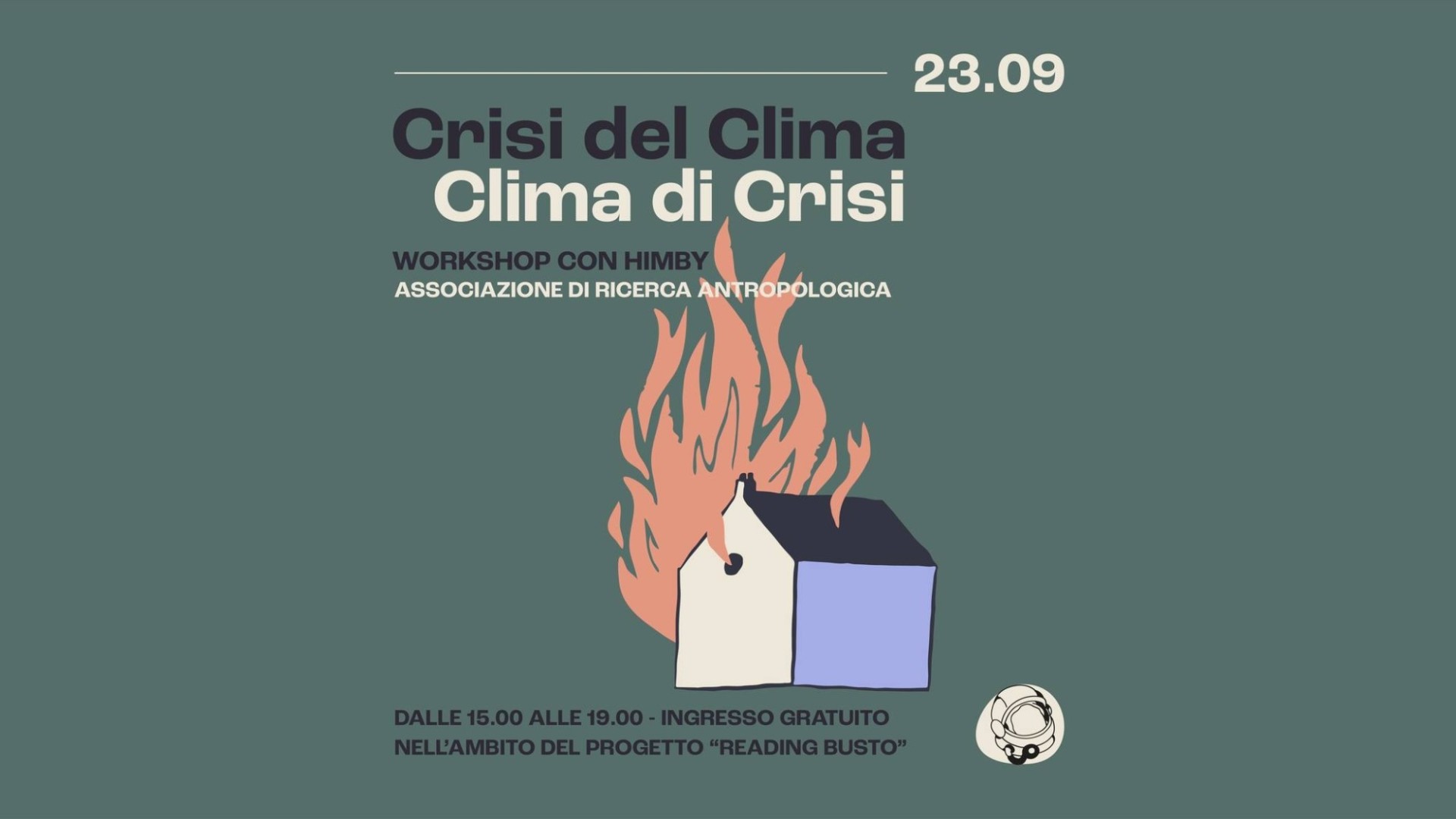 Crisi del Clima, Clima di Crisi - Workshop con l'associazione Himby