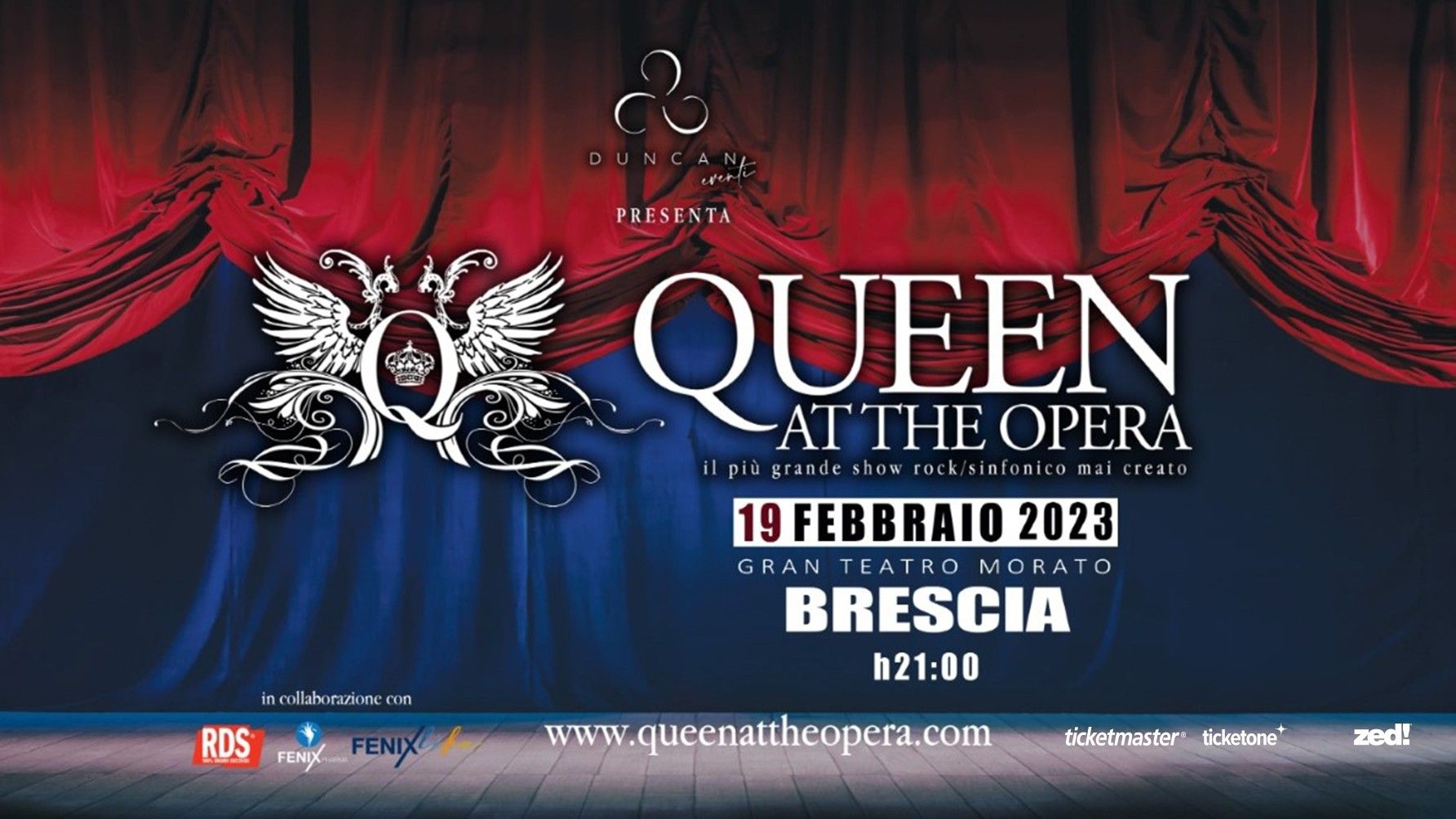 Queen At The Opera