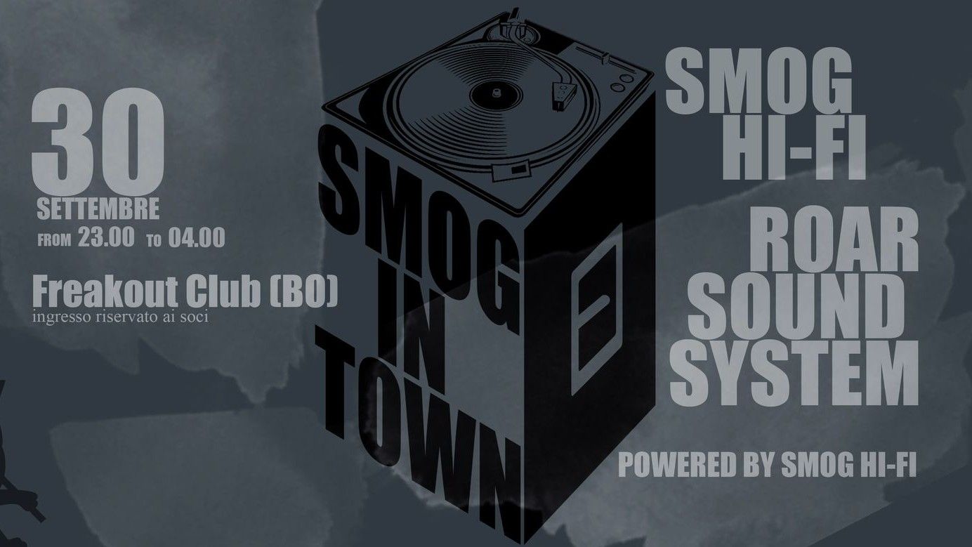 Smog In Town!