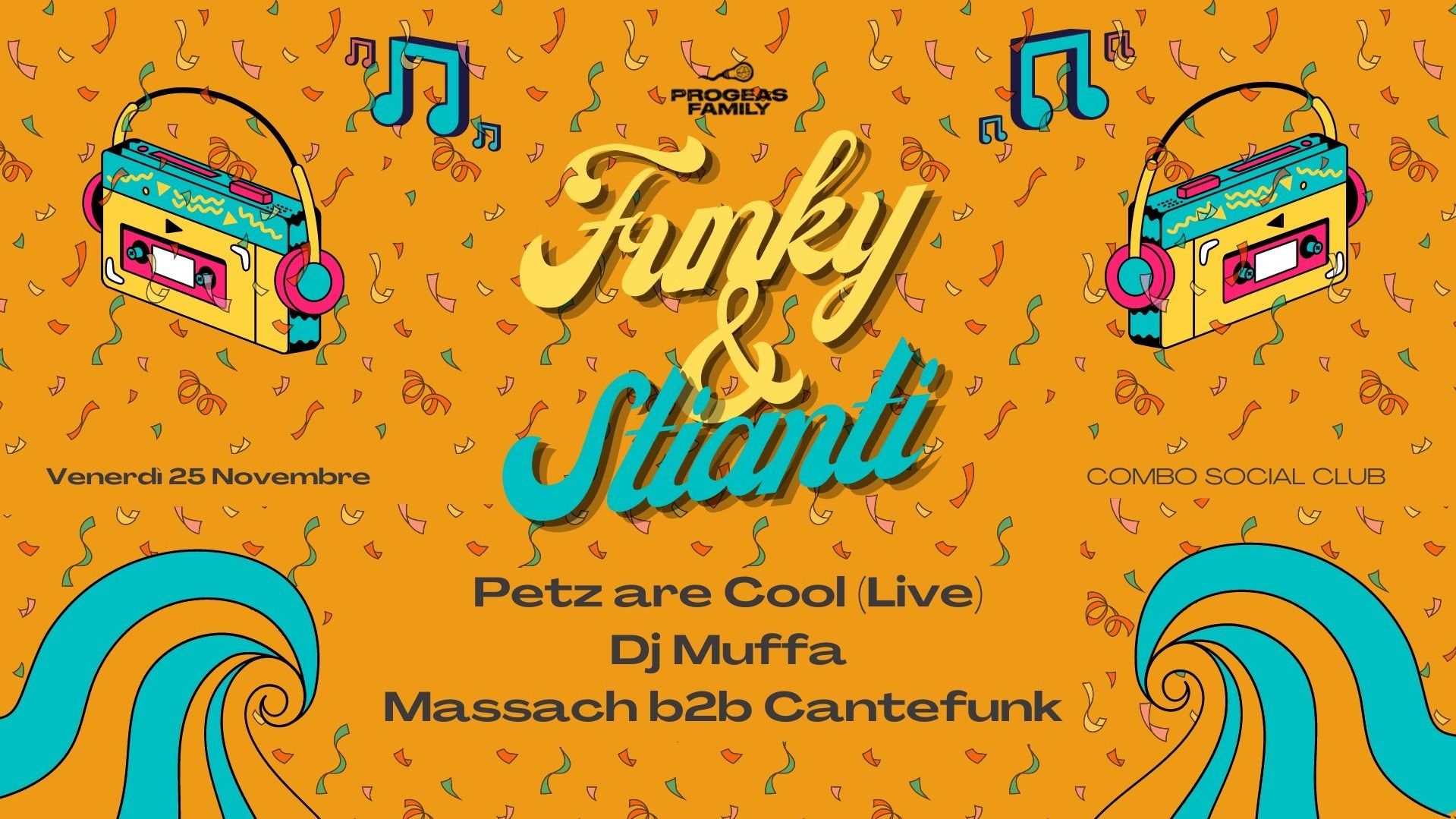 Funky & Stianti - Launch Party!