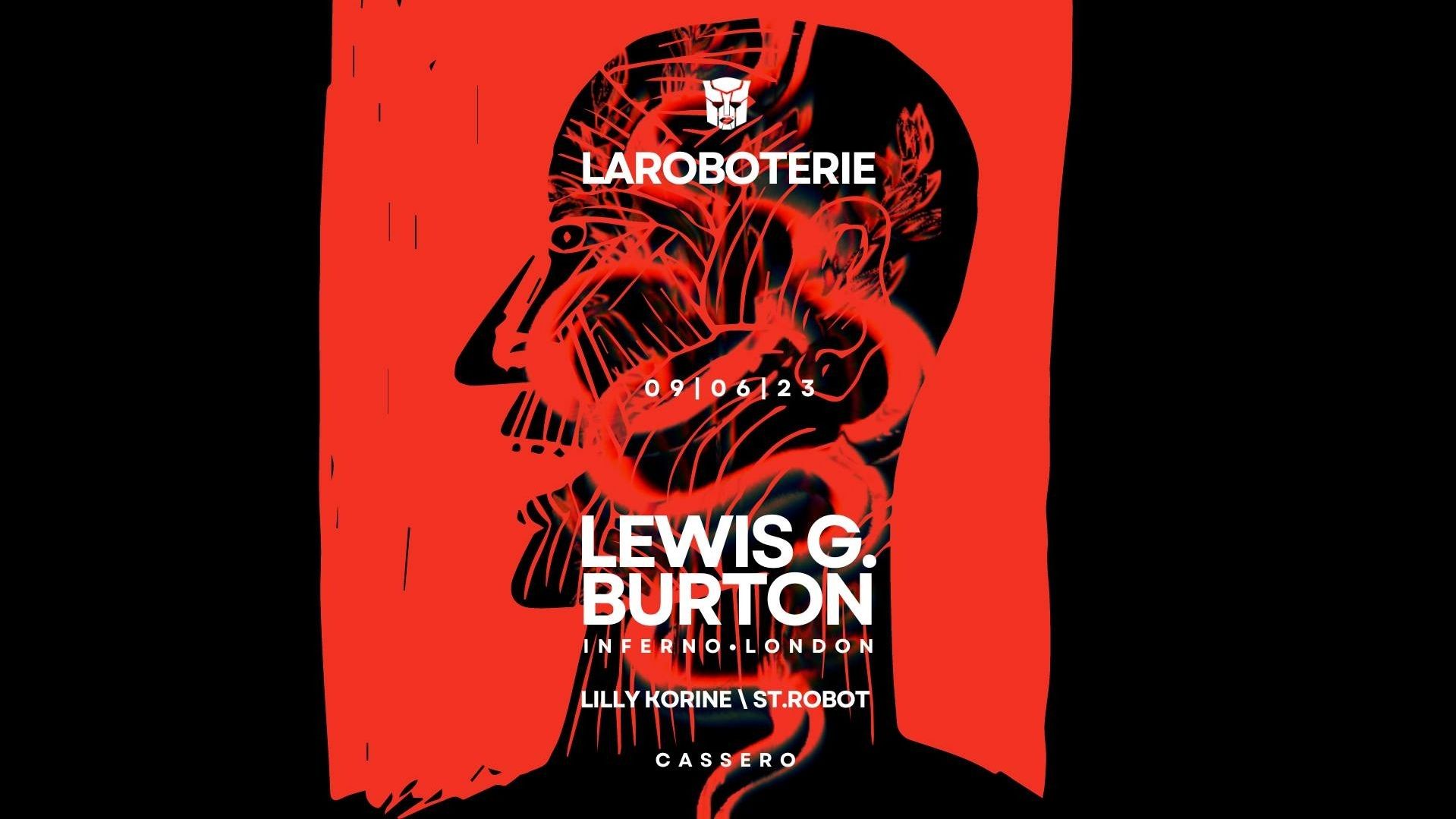 LaRoboterie \ Lewis G.burton