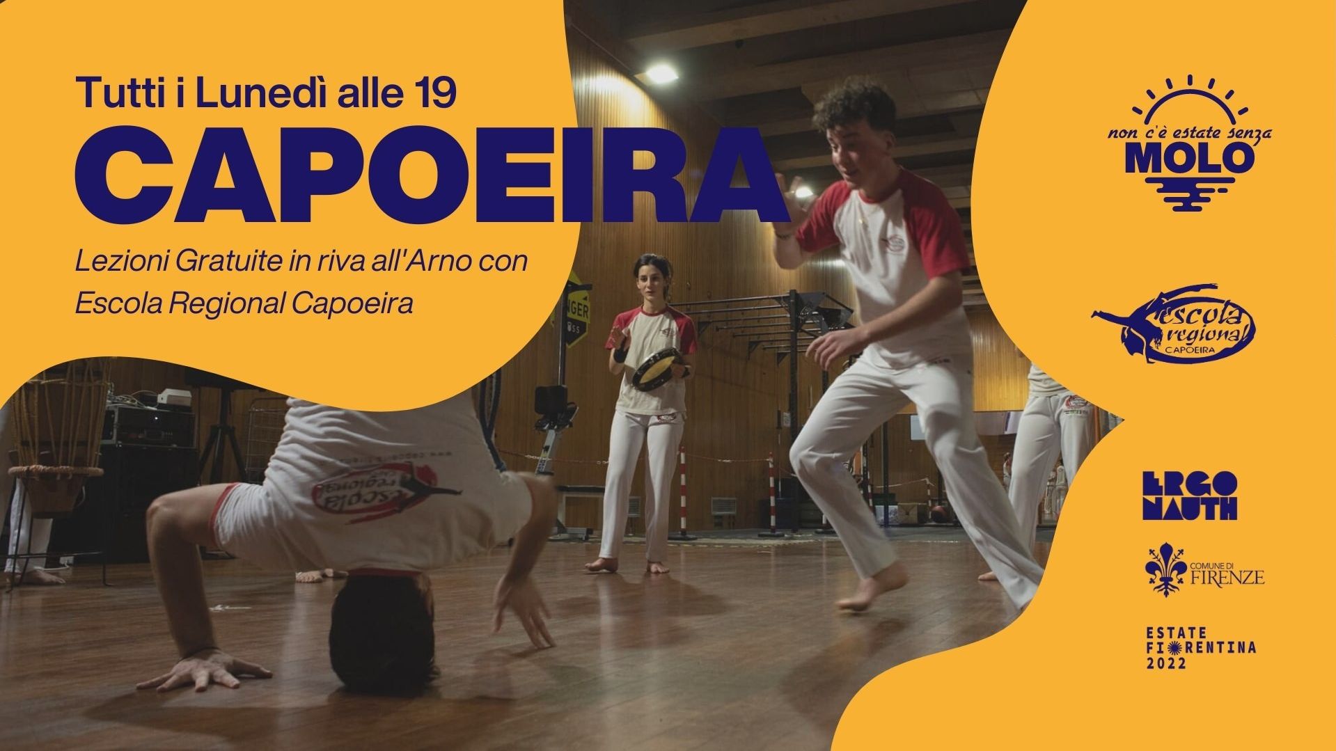 Lezioni di Capoeira