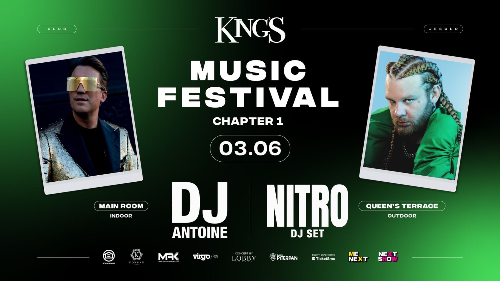 Music Festival #1 w/DJ Antoine & Nitro