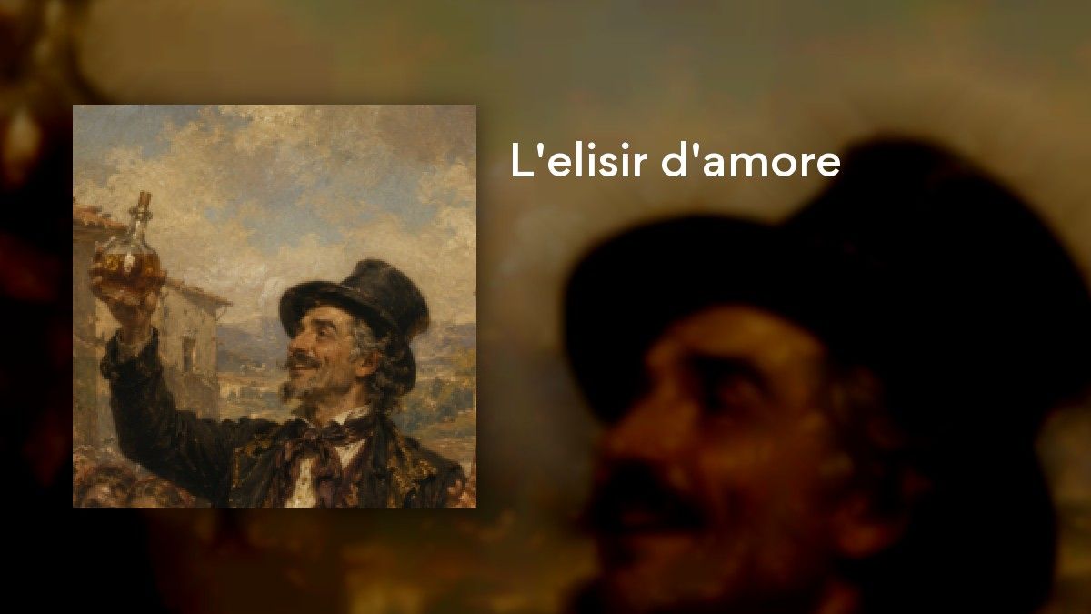 L'elisir d'amore