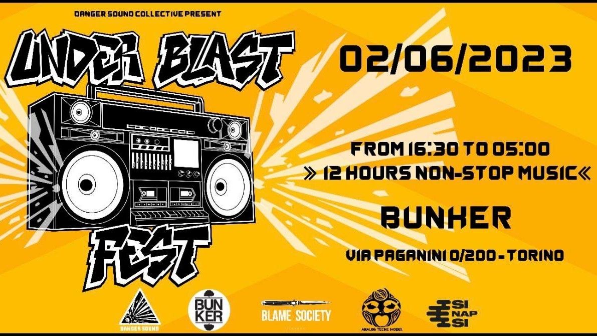 Under Blast Fest