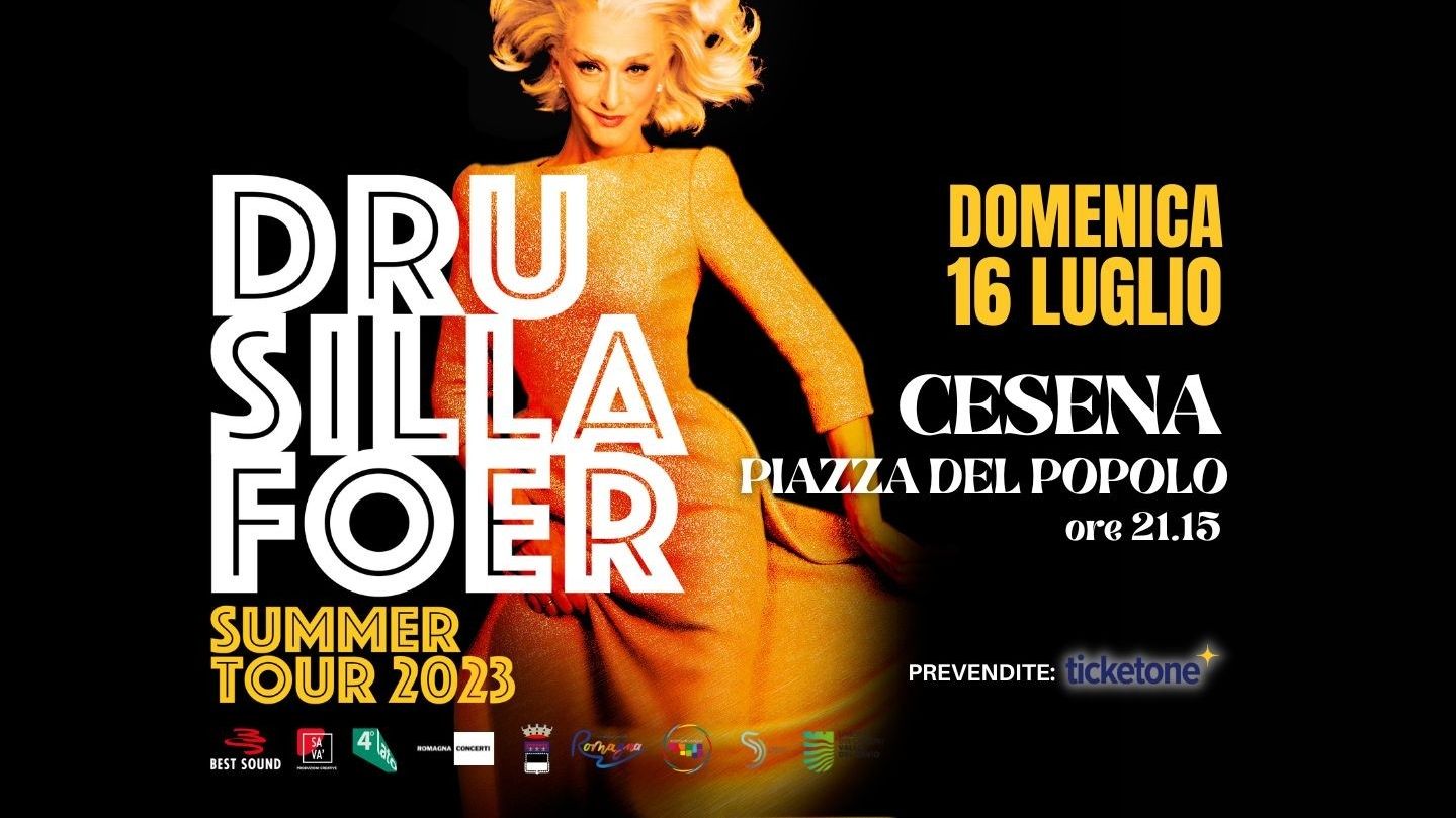 Drusilla Foer - "Summer Tour"