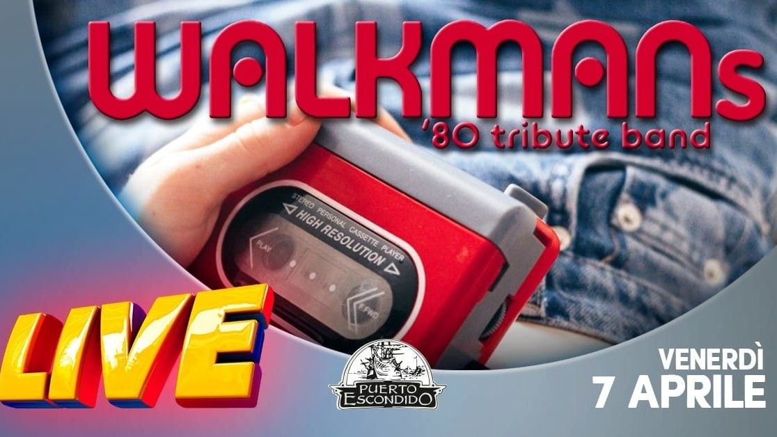 Walkmen - 80's cover band