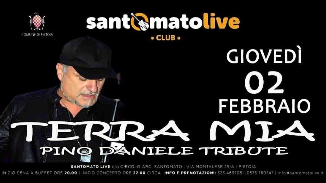 Pino Daniele speciale | Terra Mia Tribute