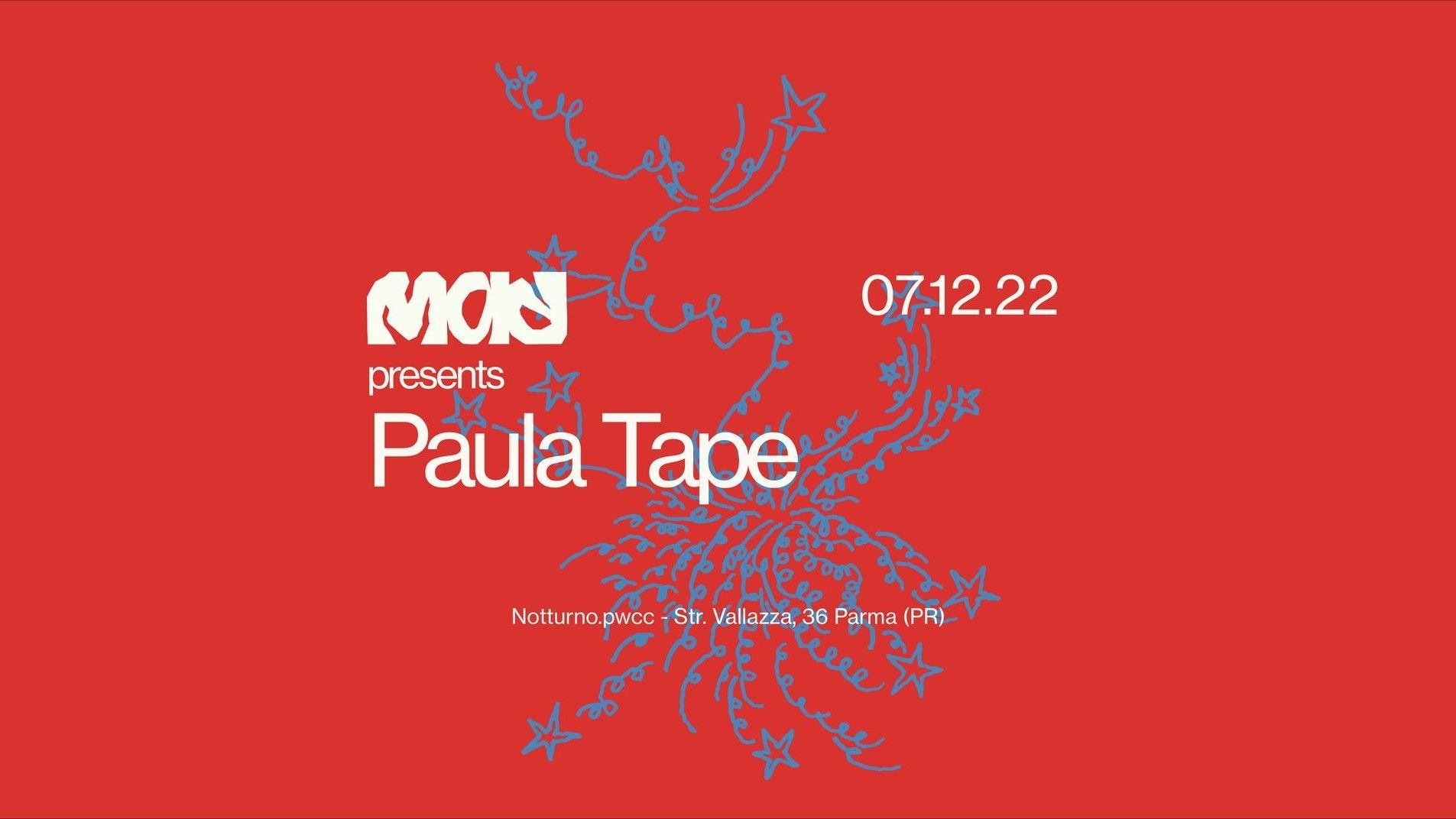 MAD - Paula Tape