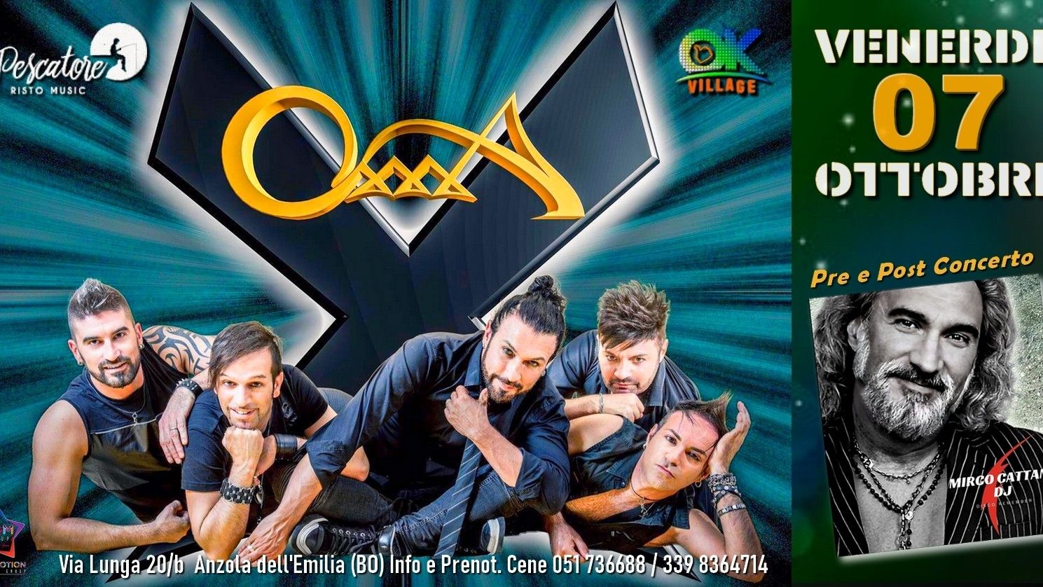 Oxxxa Live Show