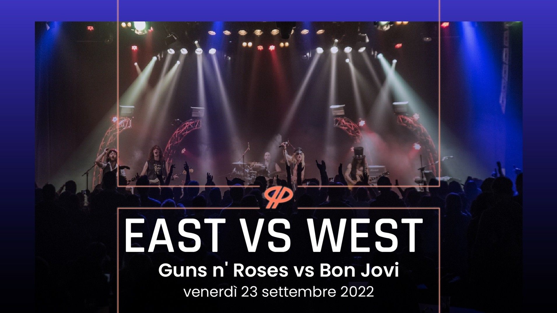 East vs West • Guns n' Roses vs Bon Jovi