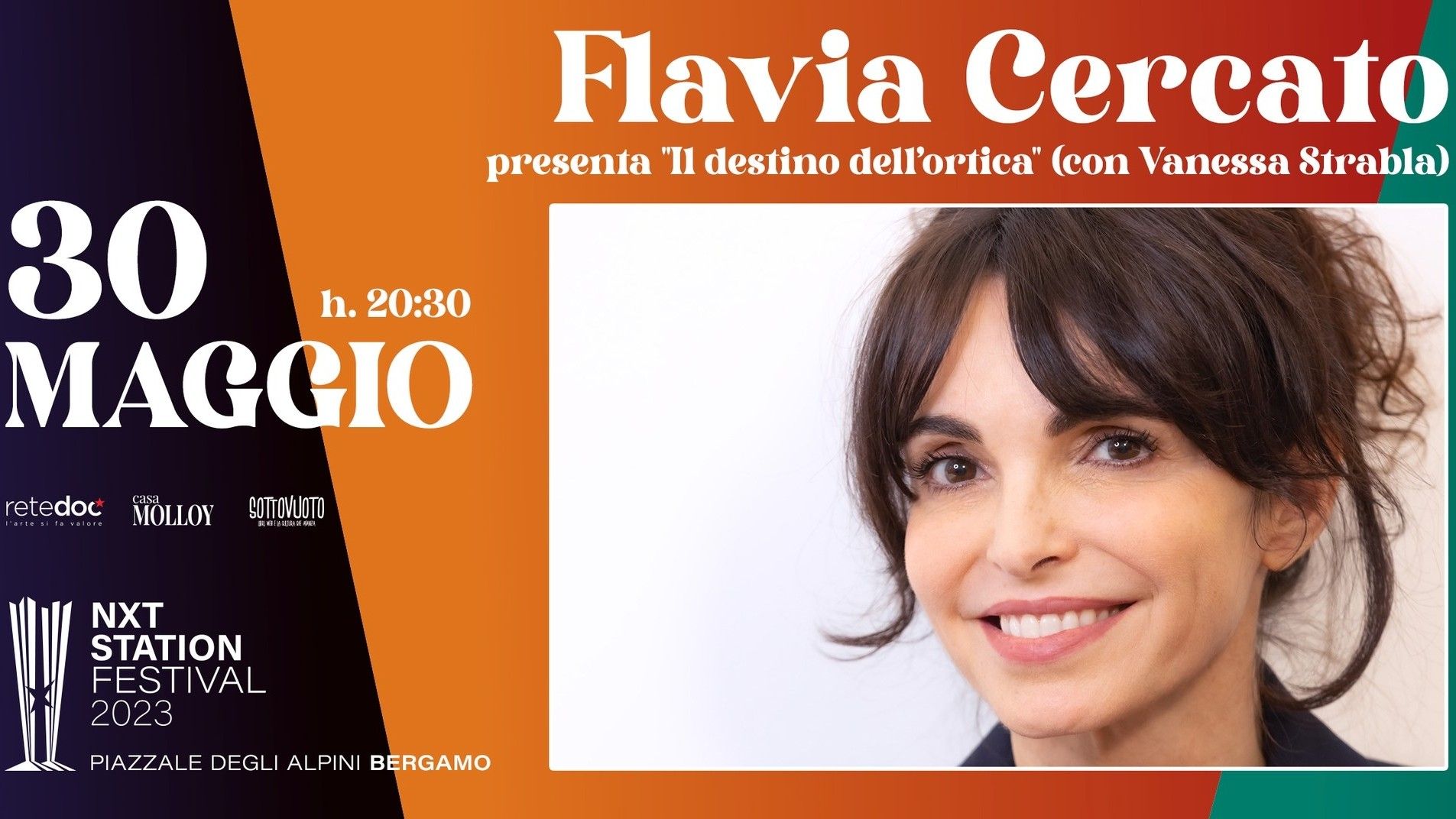 Flavia Cercato presenta "Il destino dell'ortica"
