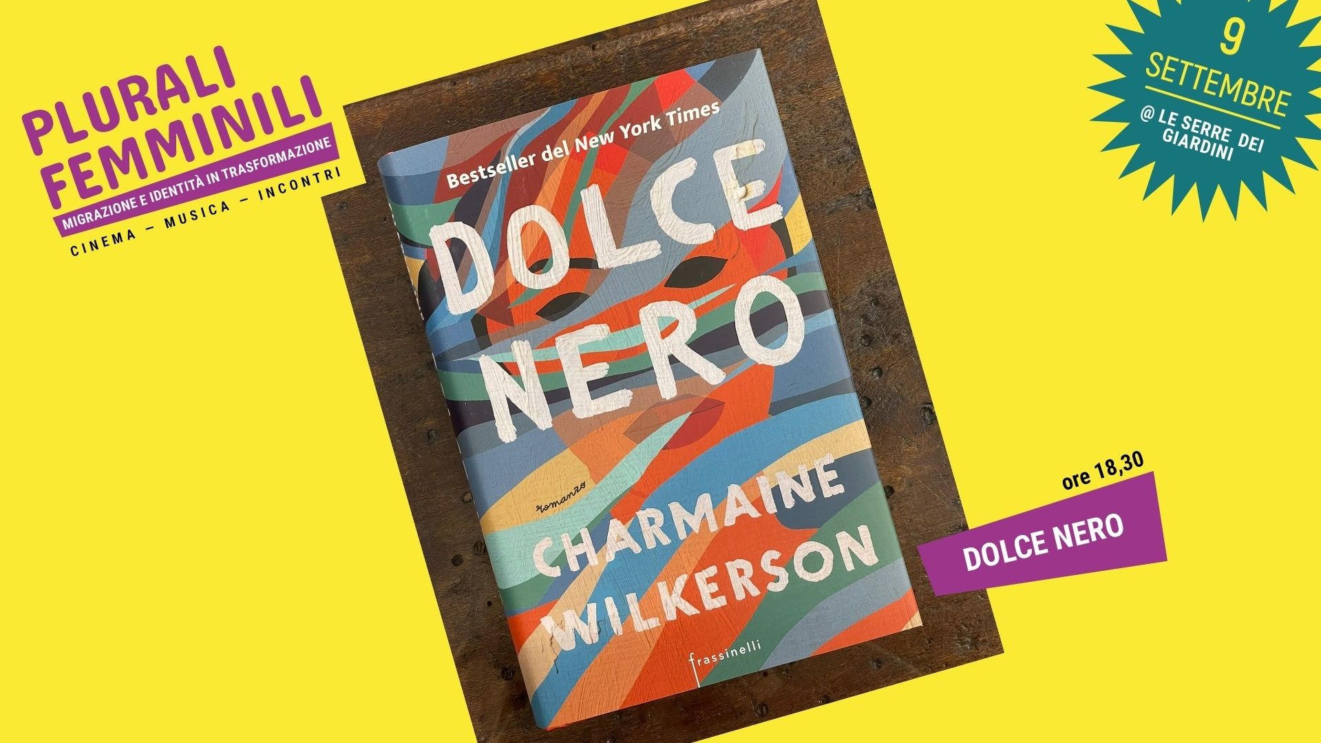 Charmaine Wilkerson presenta «Dolce Nero»
