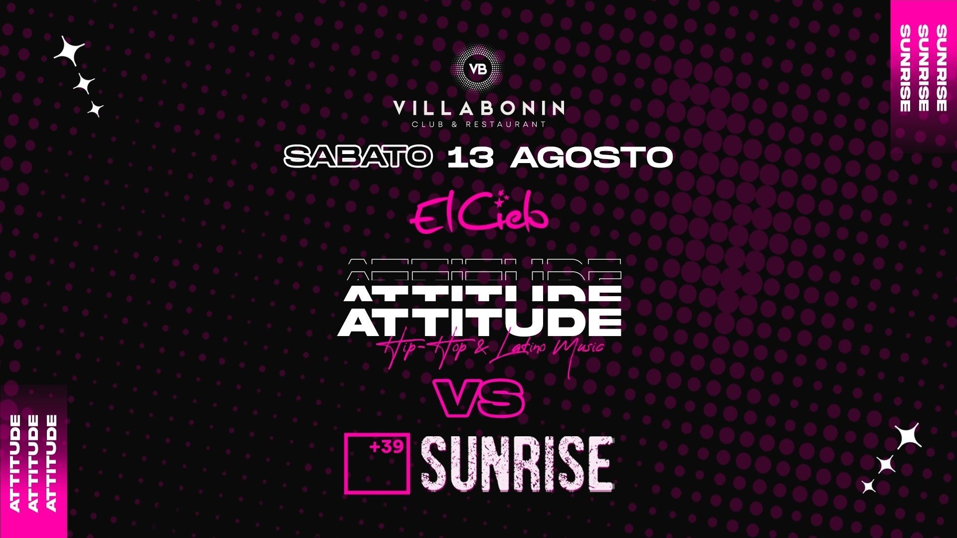Attitude vs Sunrise - El cielo Room