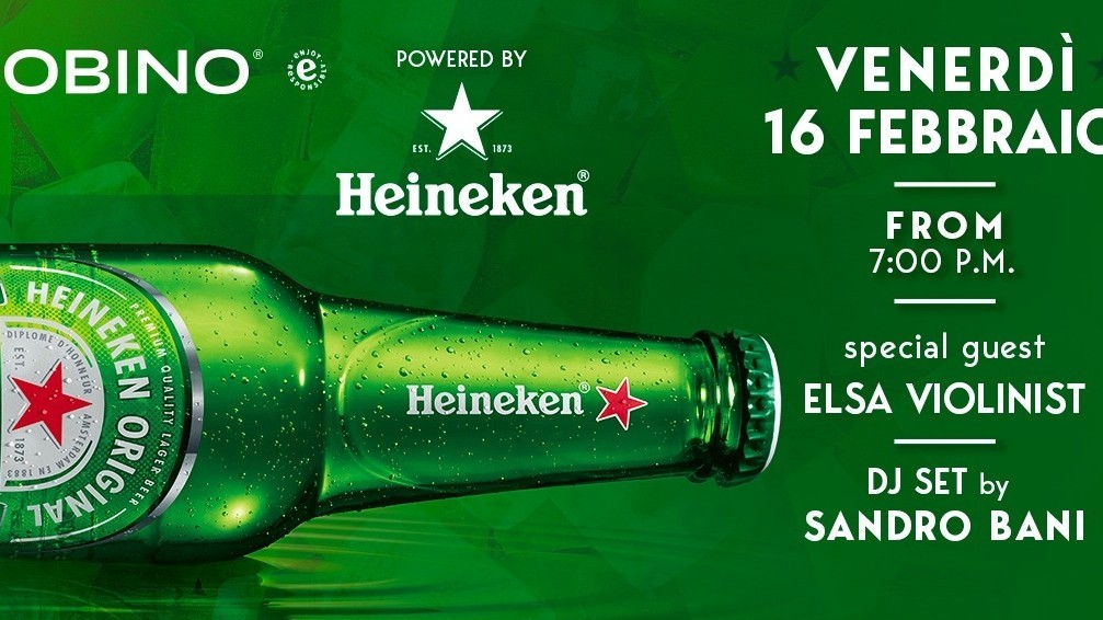 Bobino Night powered by Heineken