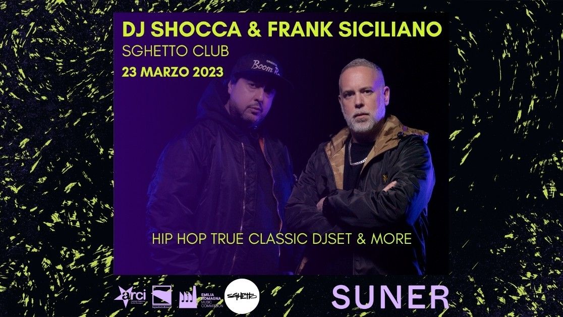 Dj Shocca & Frank Siciliano x #Sunerfestival
