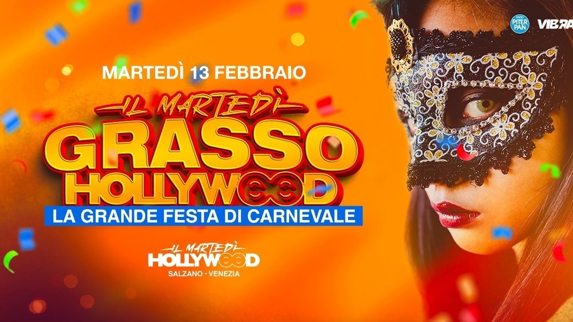 Il Martedì Grasso - La Grande Festa di Carnevale
