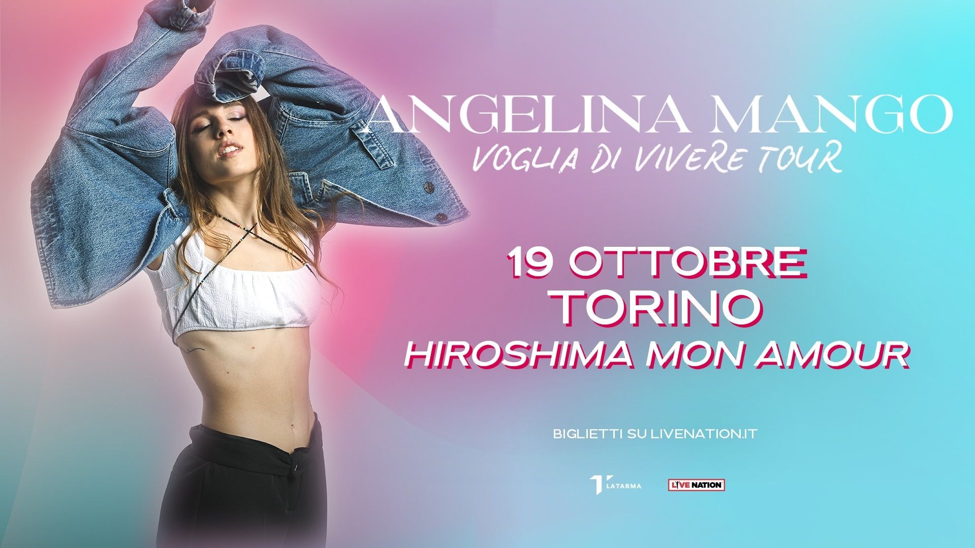 Angelina Mango "Voglia di Vivere Tour"