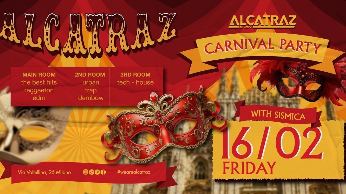 Alcatraz Carnival Party