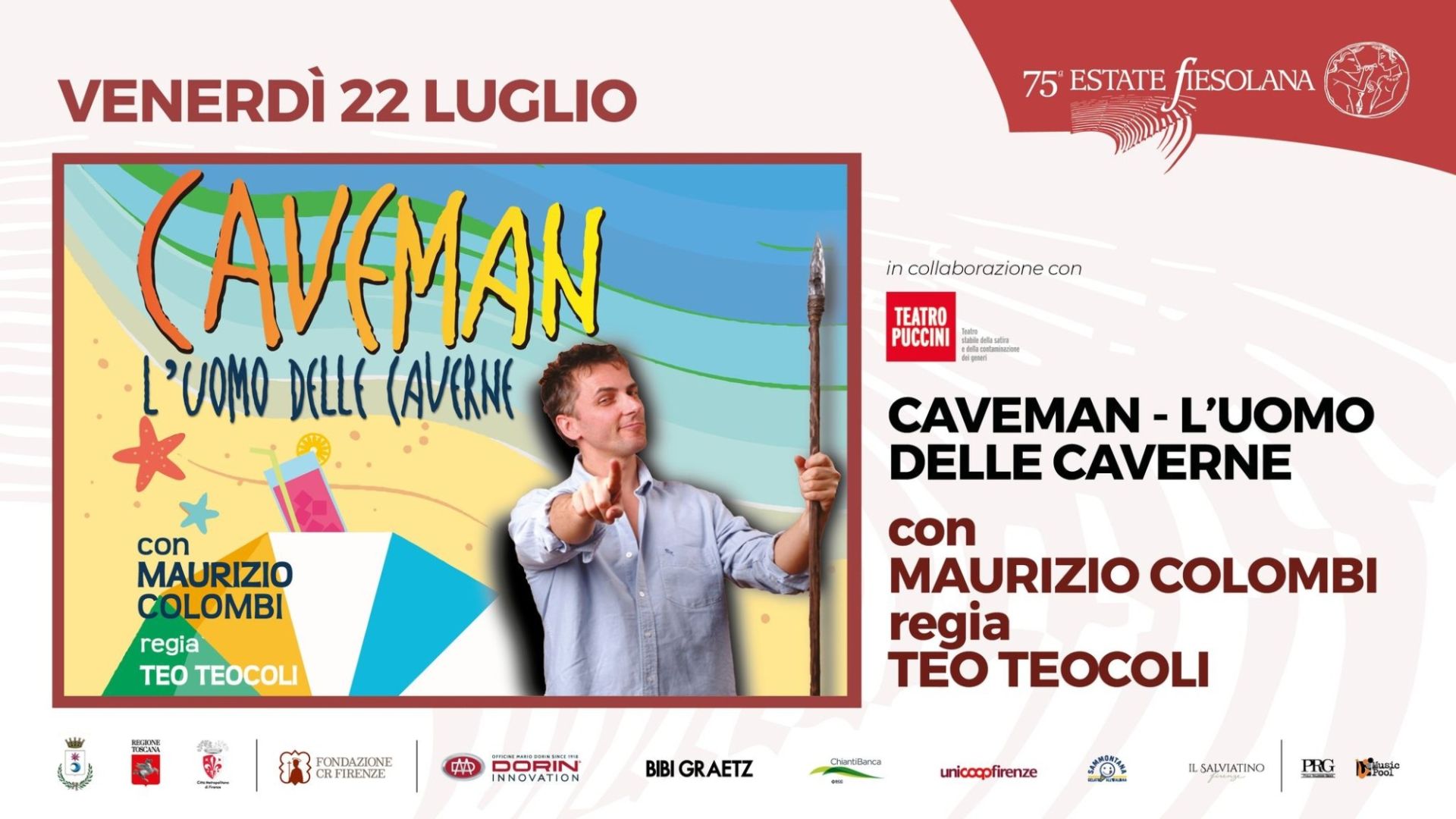 Maurizio Colombi "Caveman"