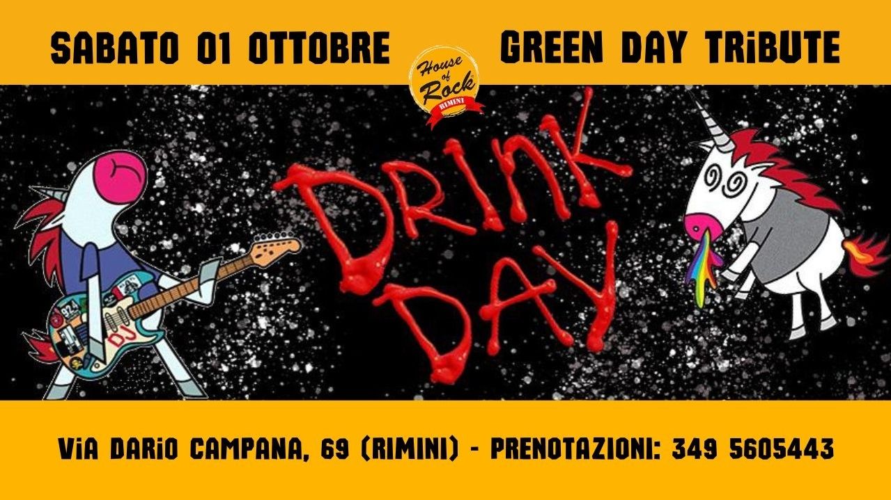 Drink Day - Greenday Tribute