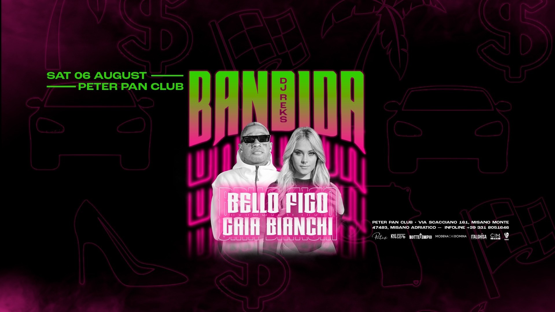 Bandida with Bello Figo / Gaia Bianchi