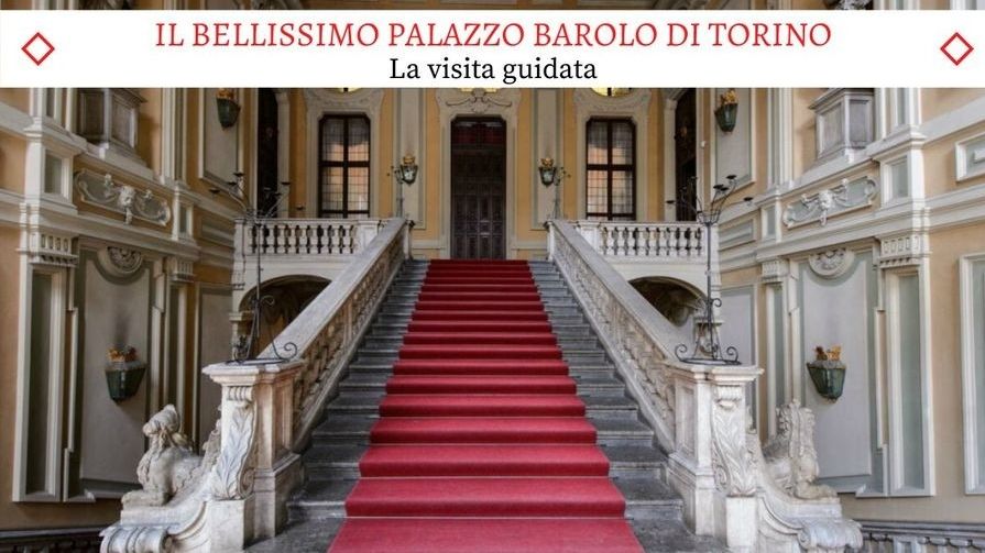 Il bellissimo Palazzo Barolo di Torino - Il tour completo