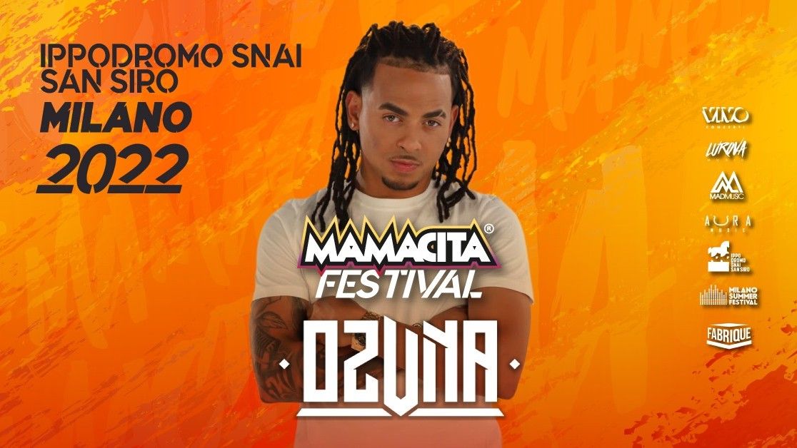Ozuna • Mamacita Festival • Milano