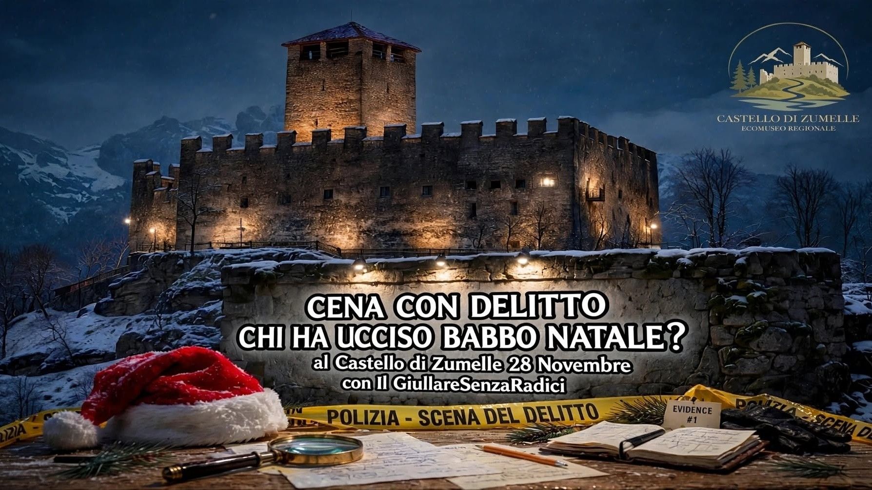 Cena con delitto: Chi ha ucciso Babbo Natale?